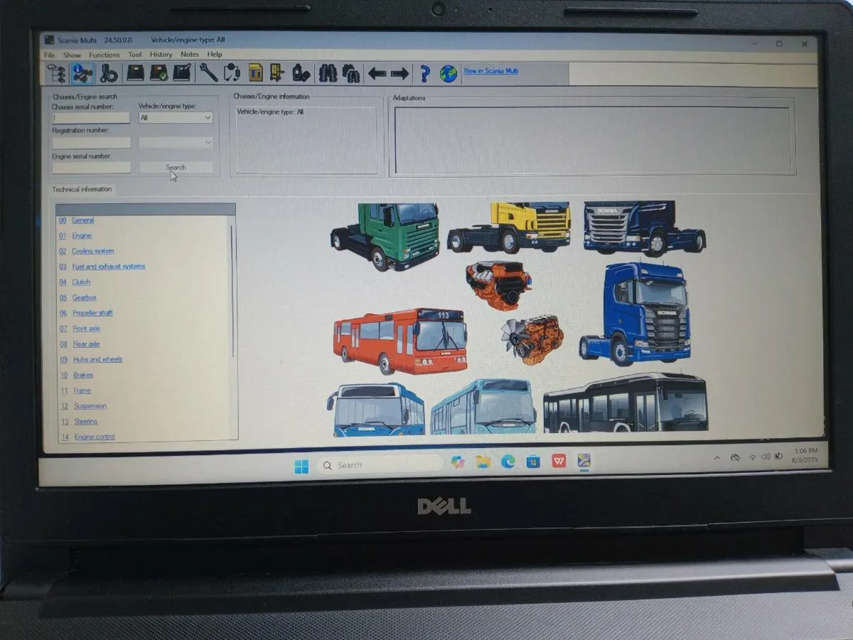 Scania sdp3 diagnotic - Image 3