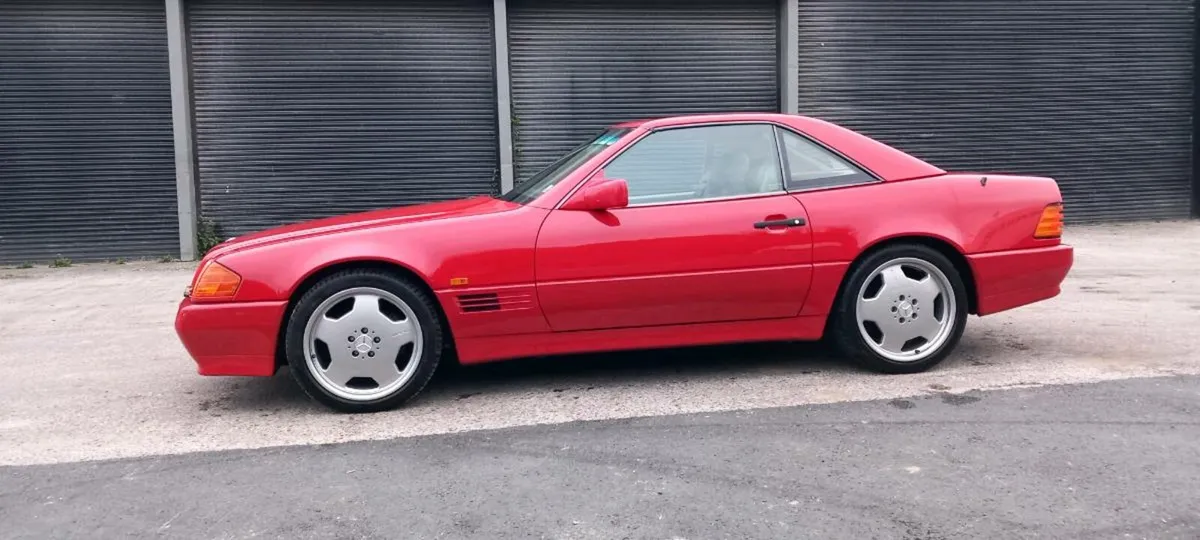 Mercedes 500SL - Image 3