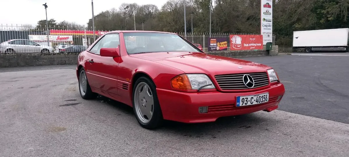 Mercedes 500SL - Image 4