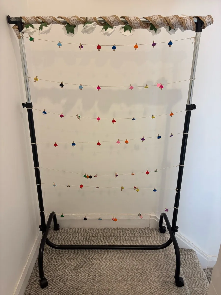 Crisp Wall for Wedding - Image 1