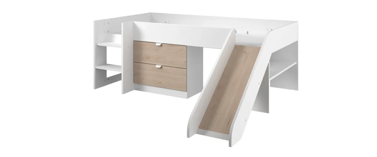 NALA White & Oak Midsleeper - Image 2