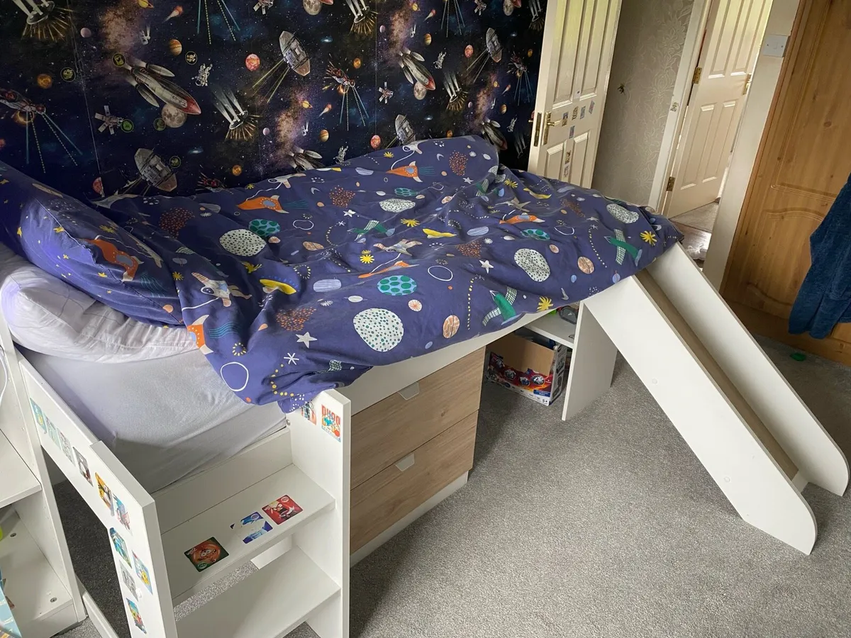 NALA White & Oak Midsleeper - Image 4