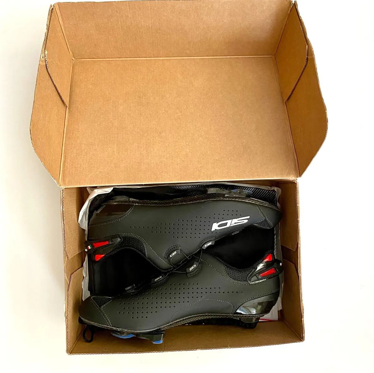 Cycling Shoes, Sidi Shot 2, Size 44, Preloved - Image 1