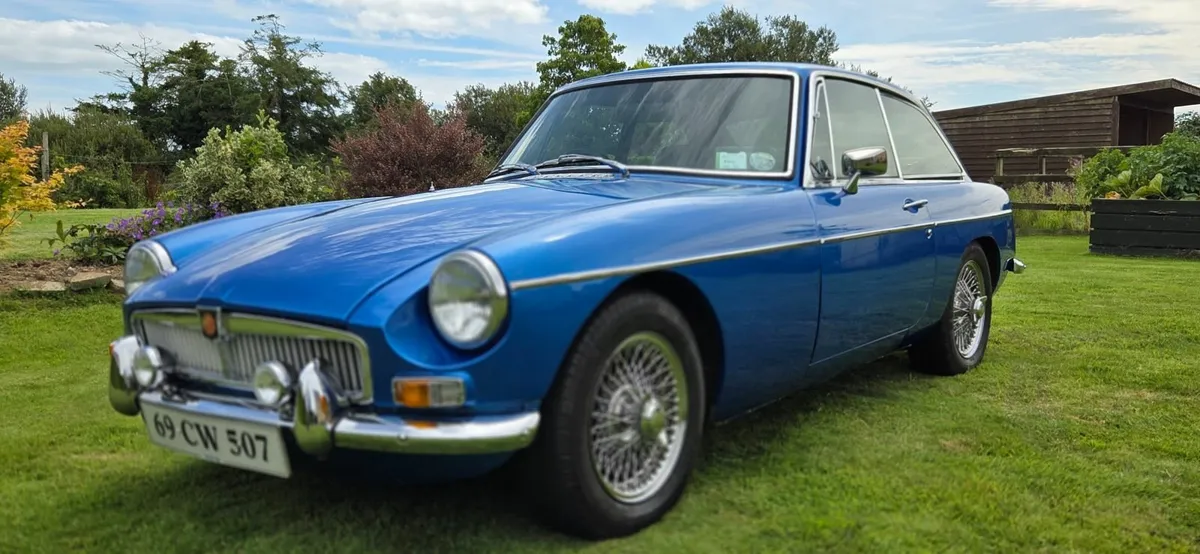 MG MGB 1969 - Image 1