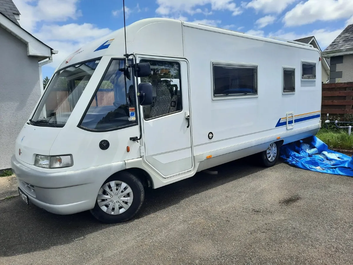 Fiat ducato A class camper 1999 - Image 1