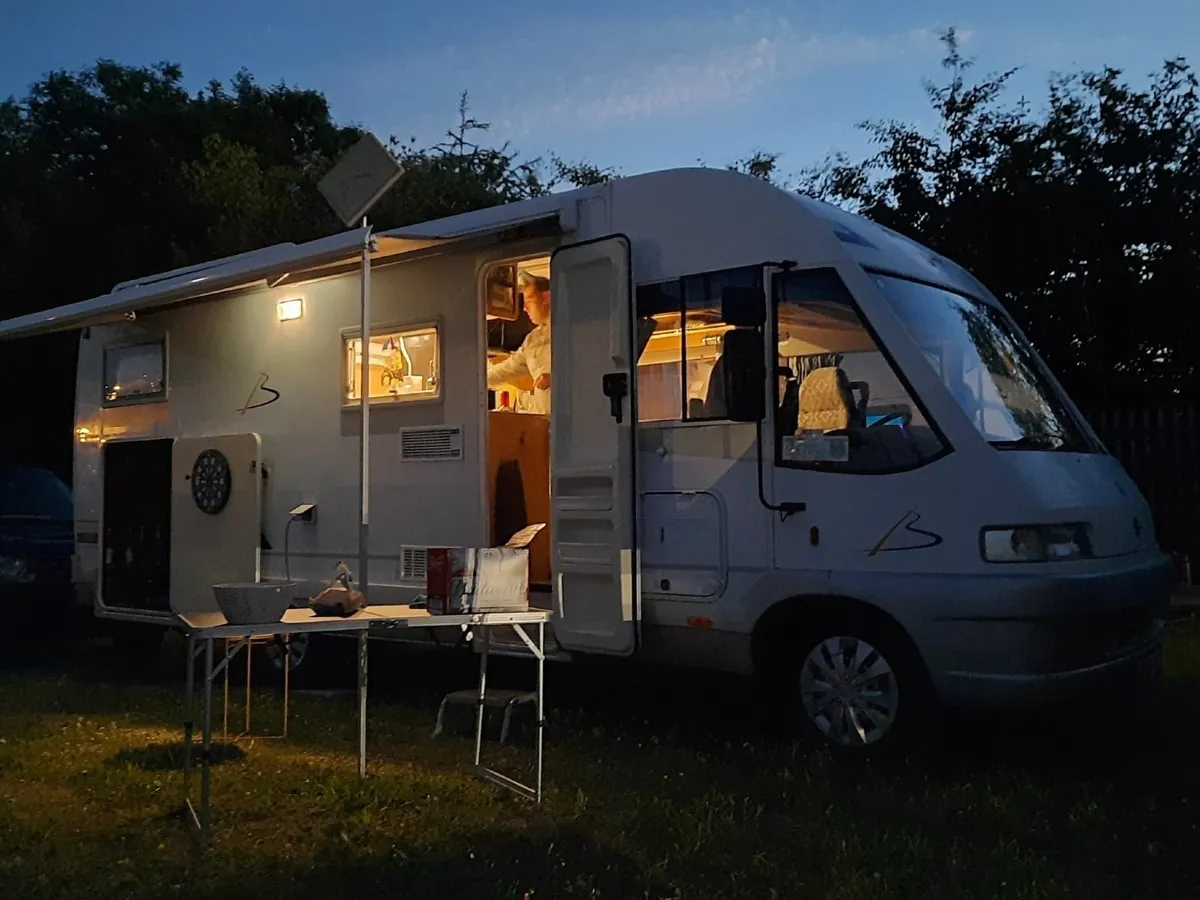Fiat ducato A class camper 1999 - Image 2