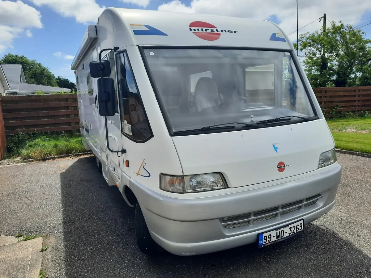 Fiat ducato A class camper 1999 - Image 3