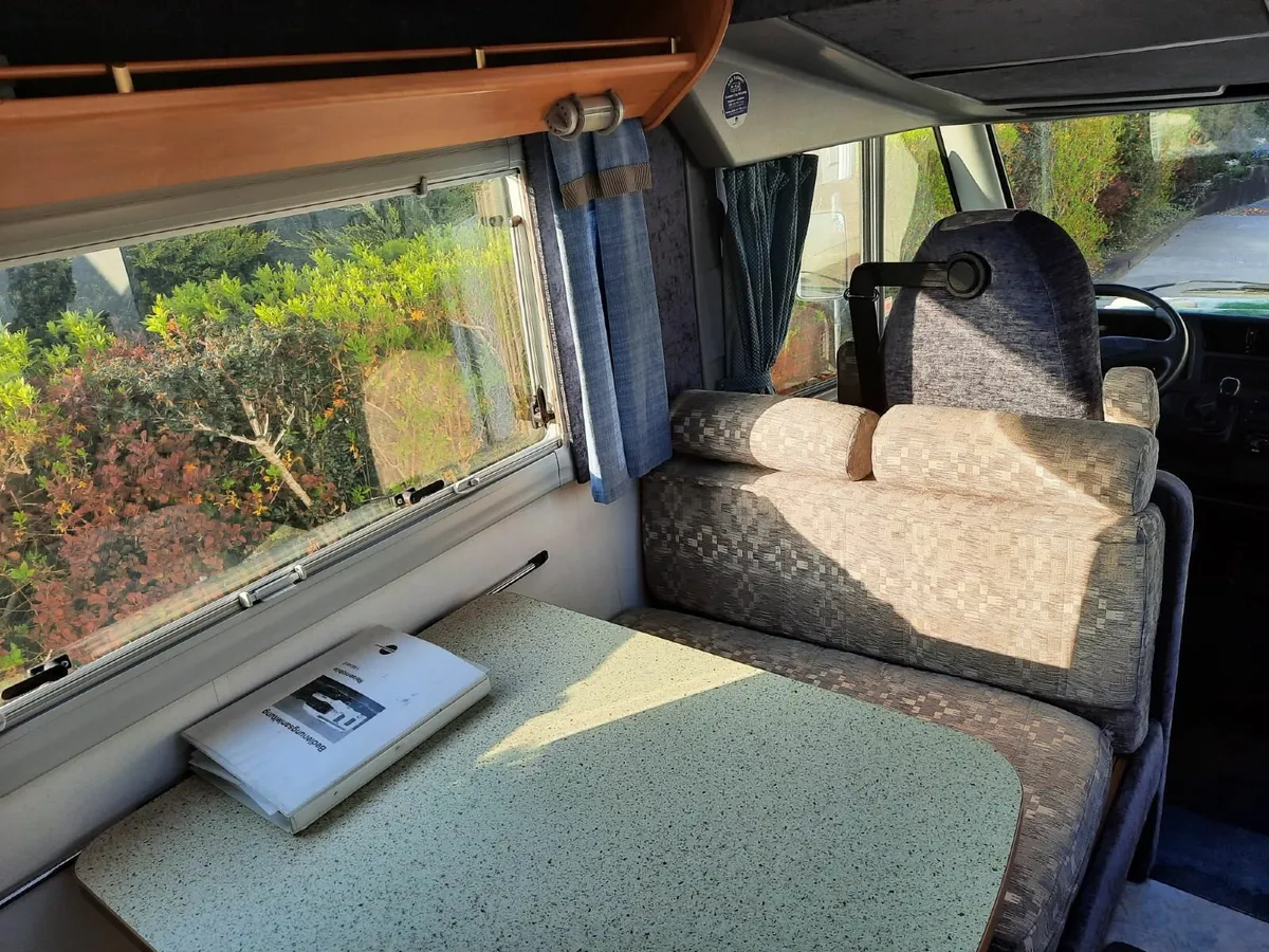 Fiat ducato A class camper 1999 - Image 4