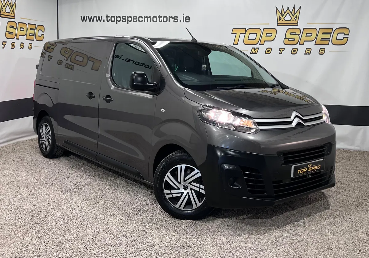 2018 (182) Citroen Dispatch 1000 enterprise  Pro H - Image 3