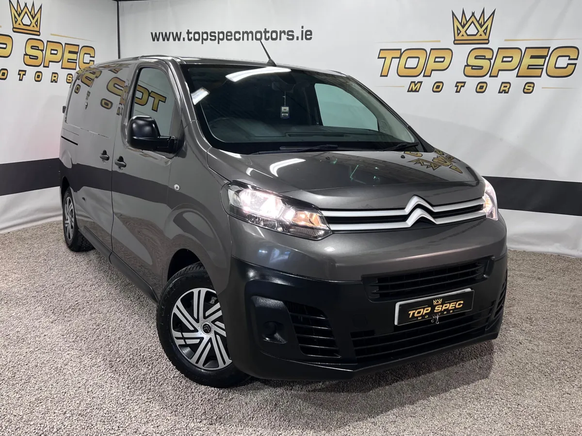 2018 (182) Citroen Dispatch 1000 enterprise  Pro H - Image 2
