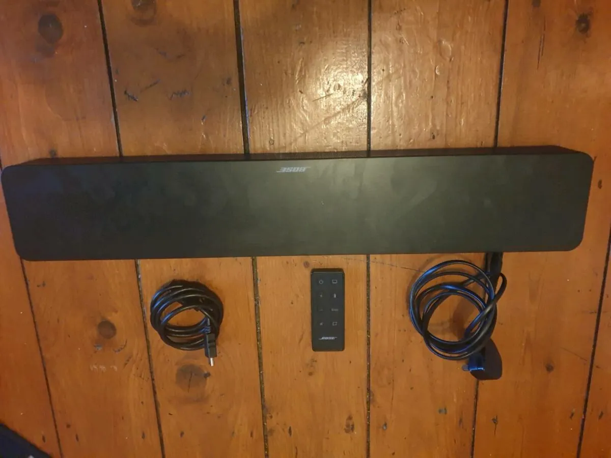 Bose sound bar - Image 2