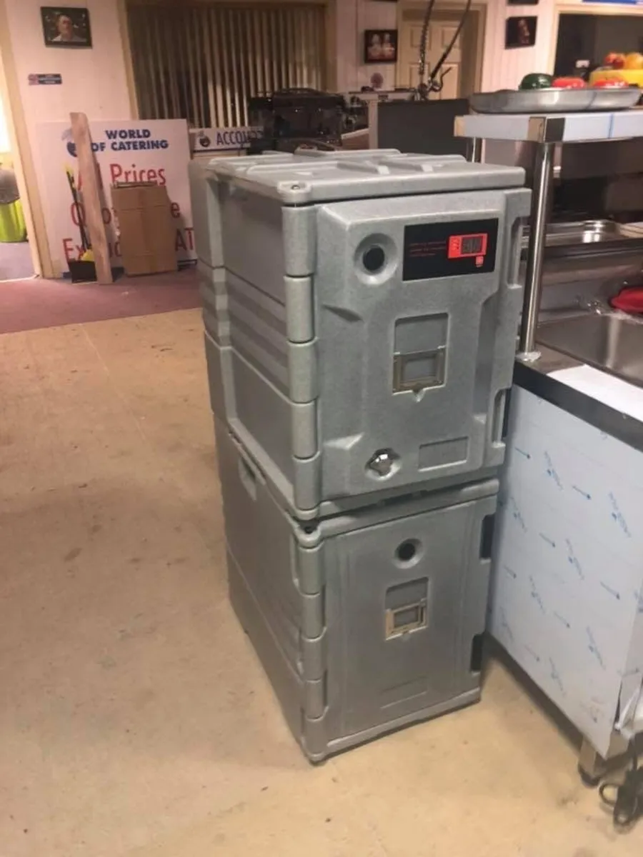 Frytac electric transport box gastro size