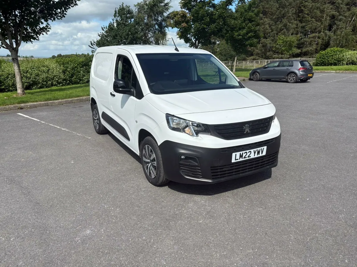 Peugeot Partner 2022 - Image 1