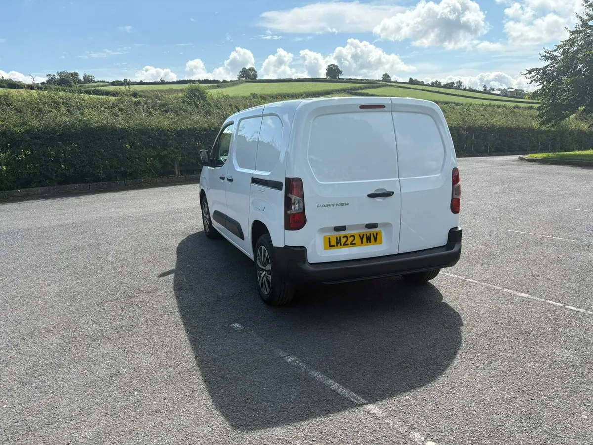 Peugeot Partner 2022 - Image 3