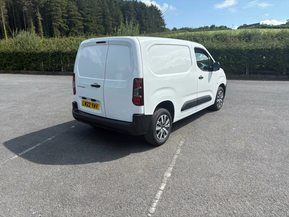 Peugeot Partner 2022 - Image 4