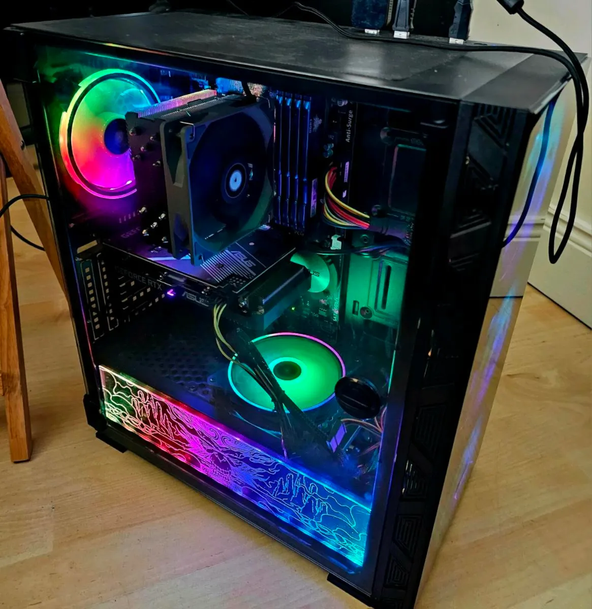 Gaming PC – RTX 3060-i7-32GB RAM -1TB SSD - Image 3