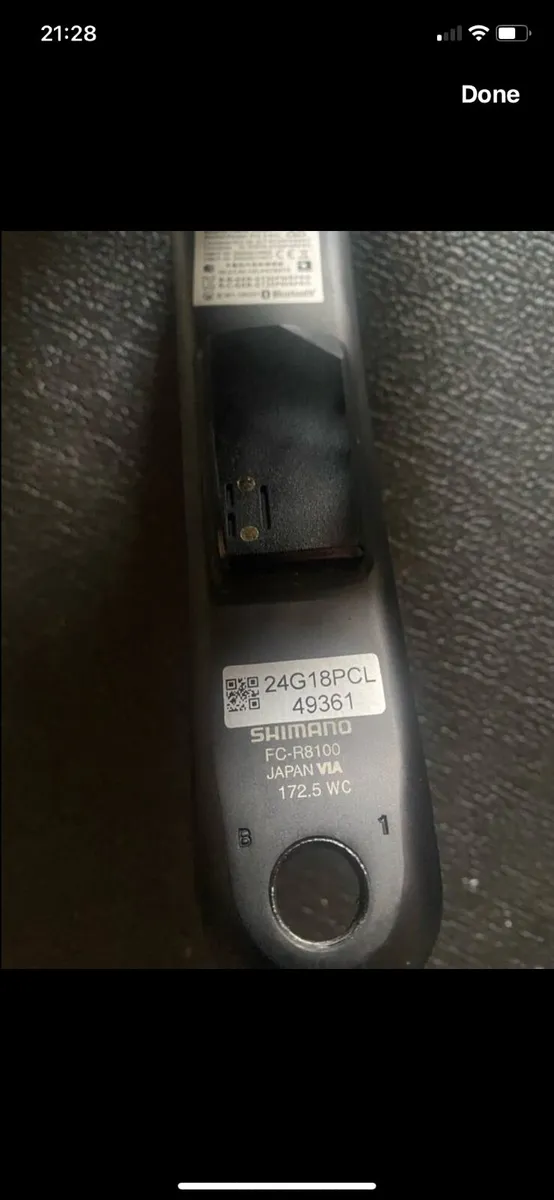 Giant power pro power meter - Image 2