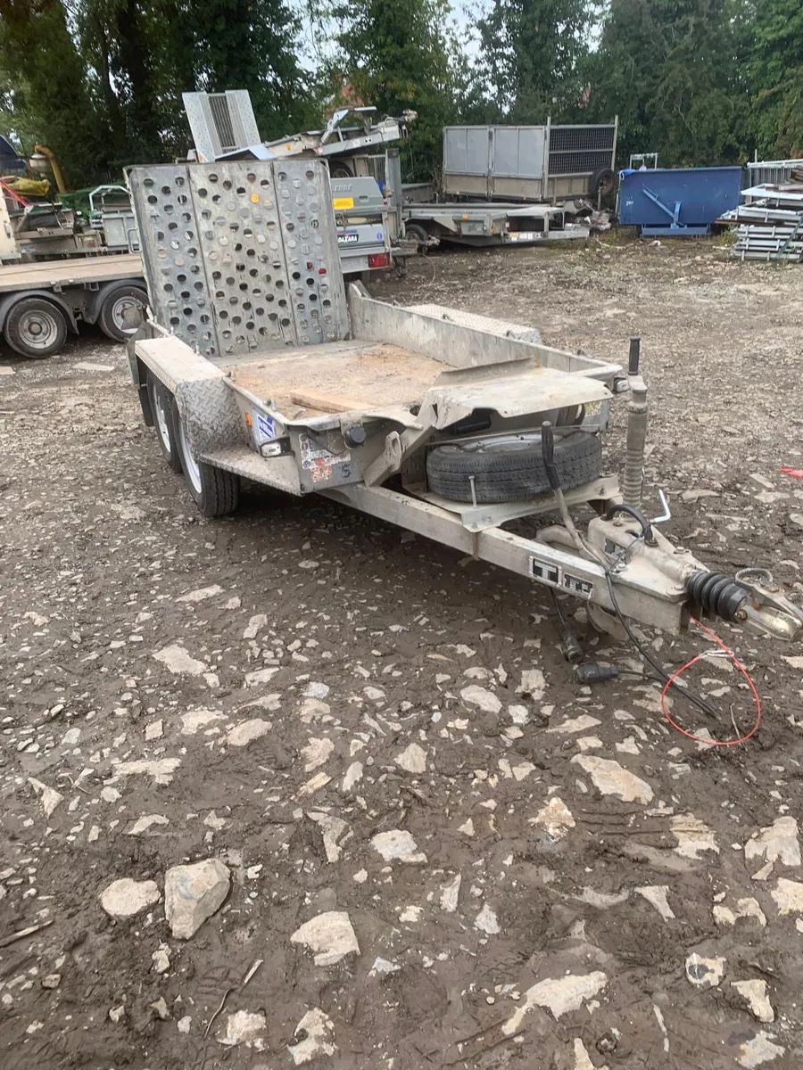 Ifor Williams GH94 plant trailer - Image 1