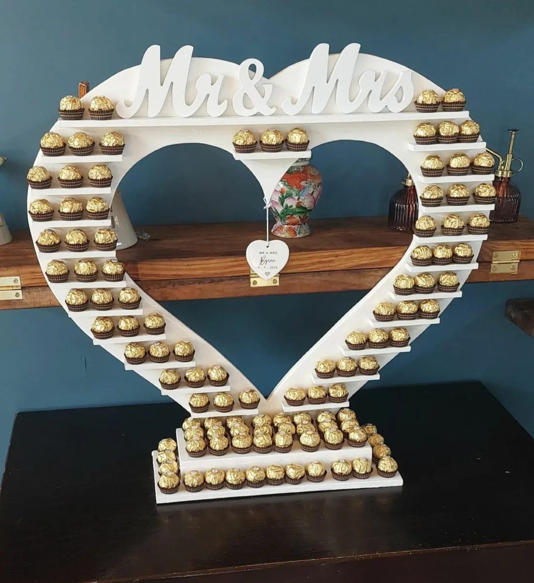 Tayto Wall and Ferrero heart - Image 1