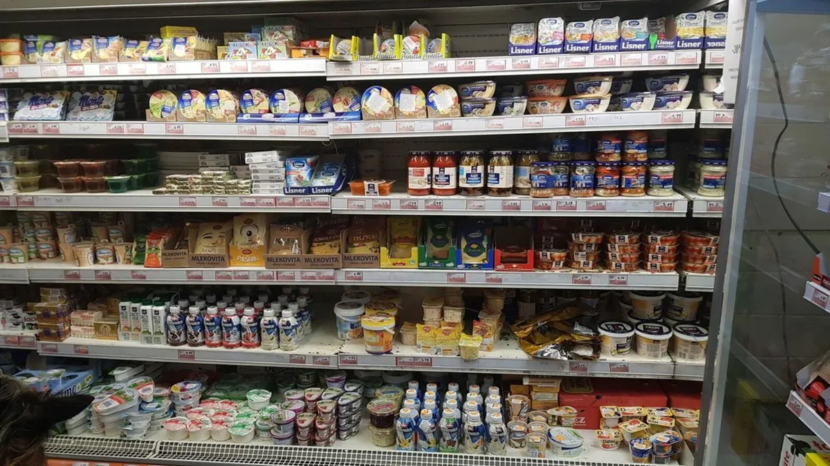 Refrigerated Dairy Wall - Quick Sale - Image 4