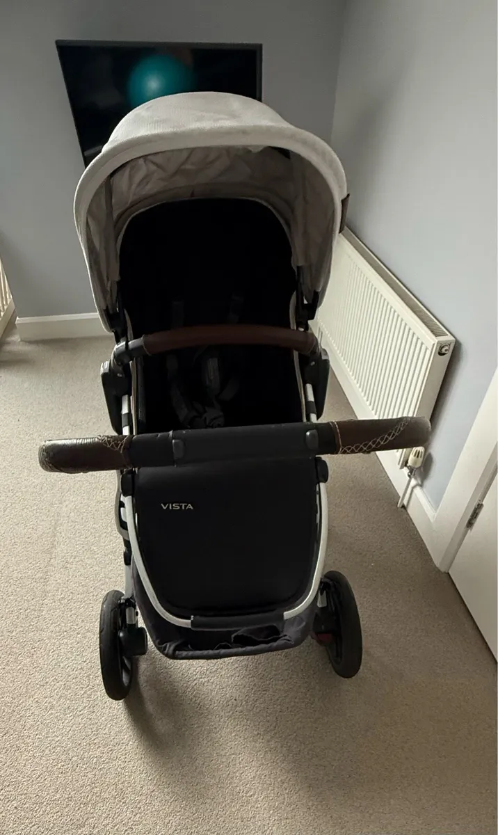 Uppa Baby Vista baby & toddler buggy for sale - Image 4