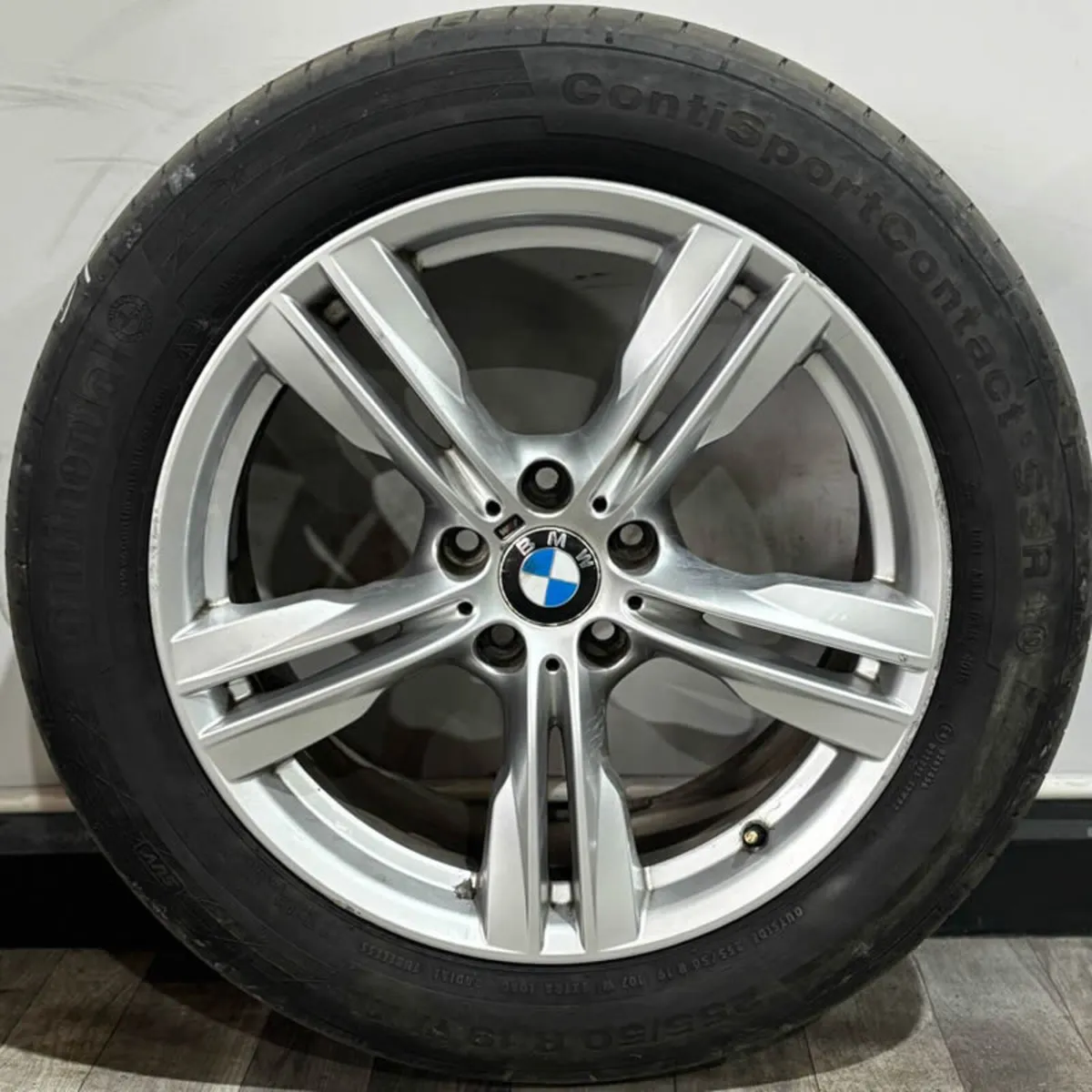 19" GENUINE BMW X5 F15 467M Alloy Wheels & Tyres - Image 2