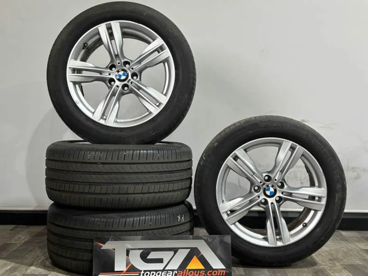 19" GENUINE BMW X5 F15 467M Alloy Wheels & Tyres - Image 1