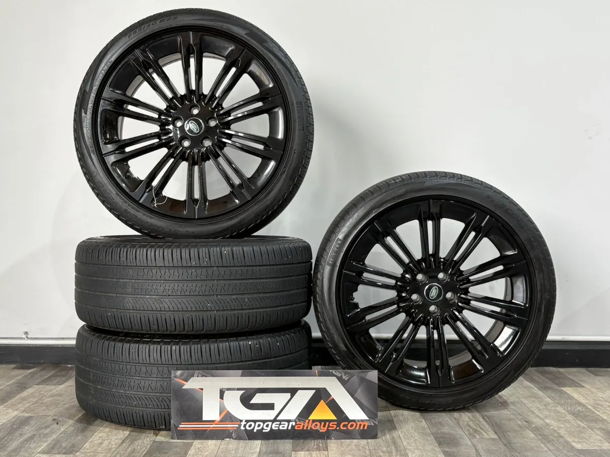 23" Genuine Range Rover Sport Vogue Style 1075 All - Image 1