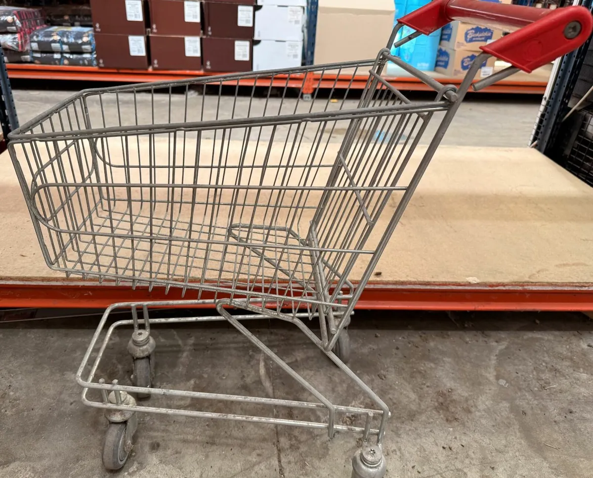 Children's Shopping Trolleys (6 Available) - Image 2