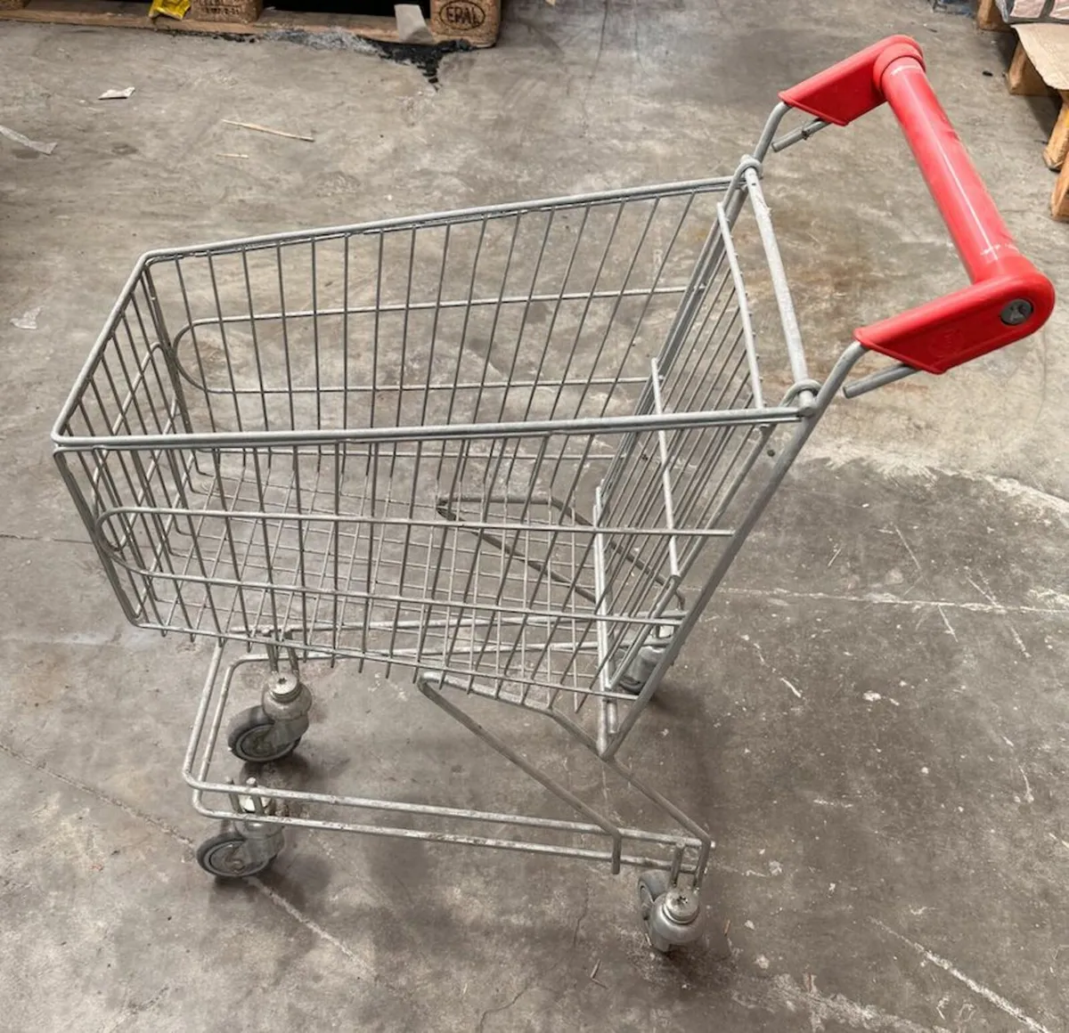 Children's Shopping Trolleys (6 Available) - Image 1