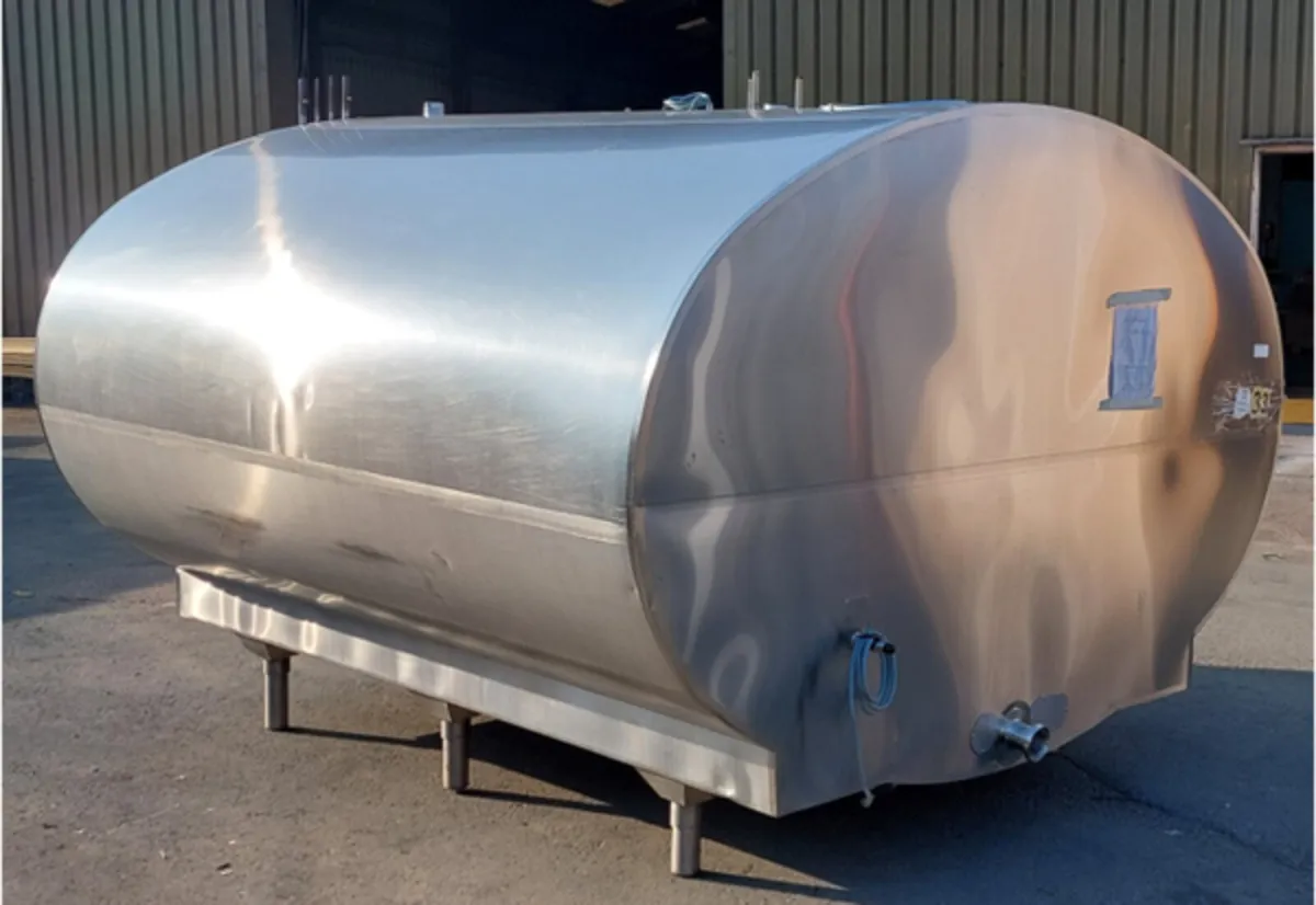 Bulk Milk Tanks / Milk Silos / Heat Recovery Units - Image 1