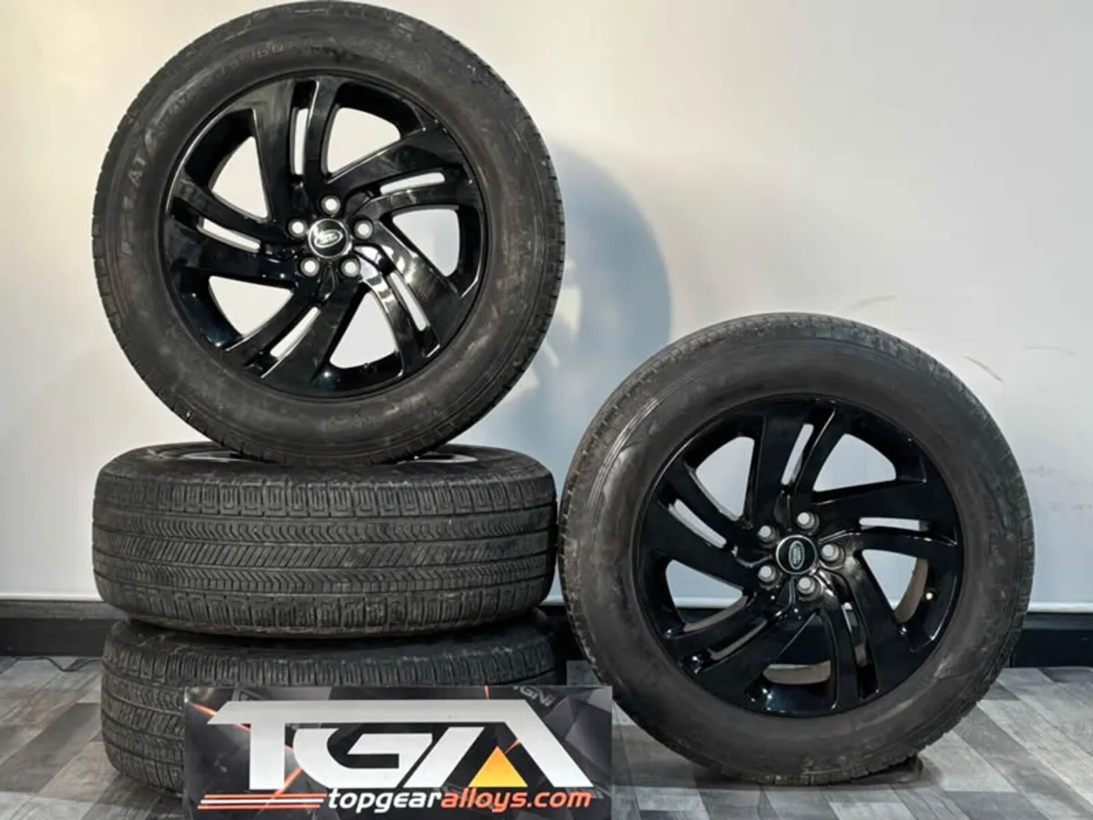 18" Genuine Range Rover 5011 Evoque Alloy Wheels & - Image 1