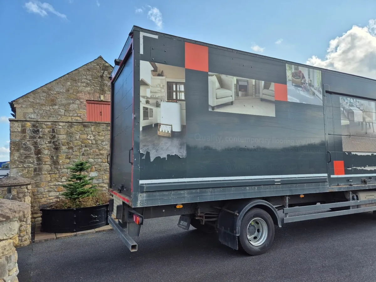 2017 Daf LF55.180, 14 tonner, 24ft box - Image 4