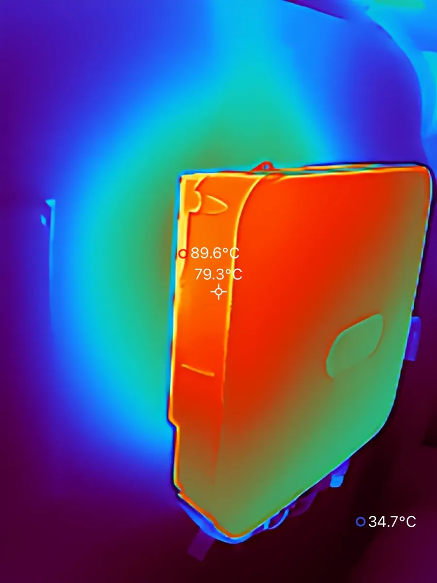 Huawei Inverter Cooling Module with 3 silent fans - Image 3