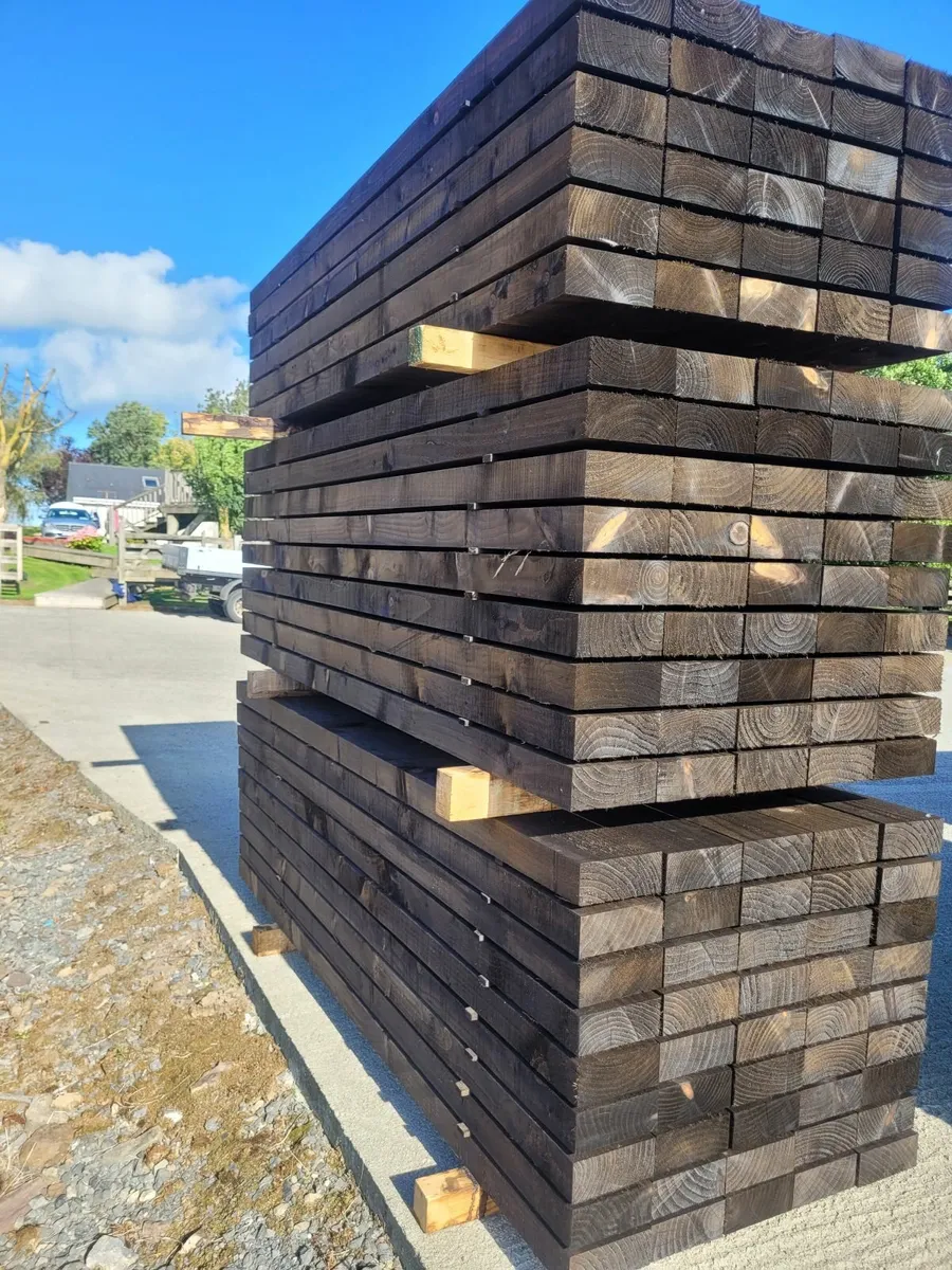 Railway sleepers/ New - Image 1