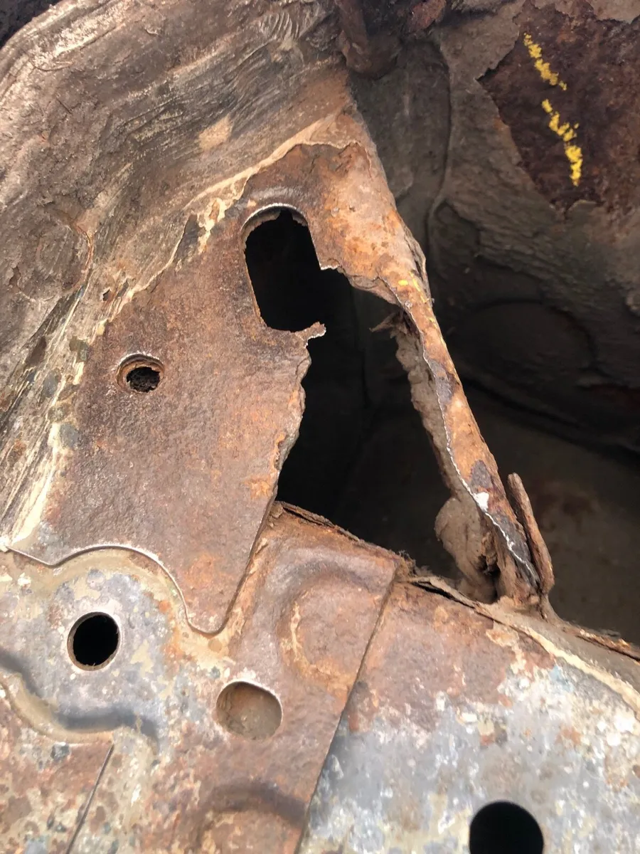 N c t   or. Doe. chassis’s repair - Image 1