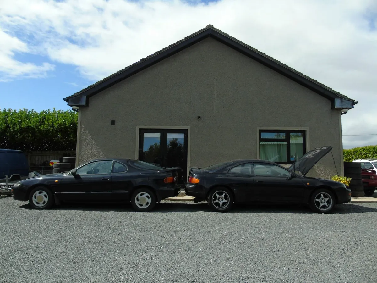 Toyota Celica gen 5 & 6 breaking - Image 1