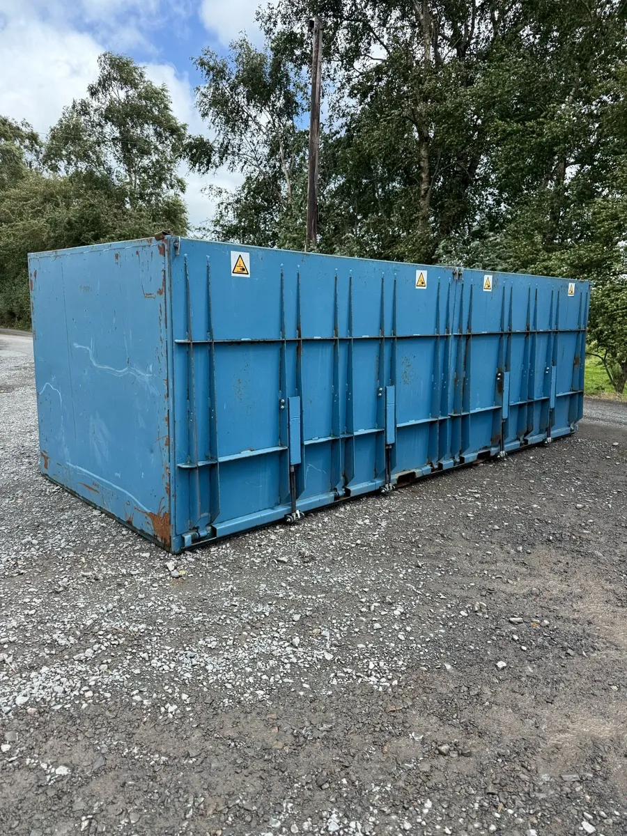 Crane Goods Lifting Cage - Image 2