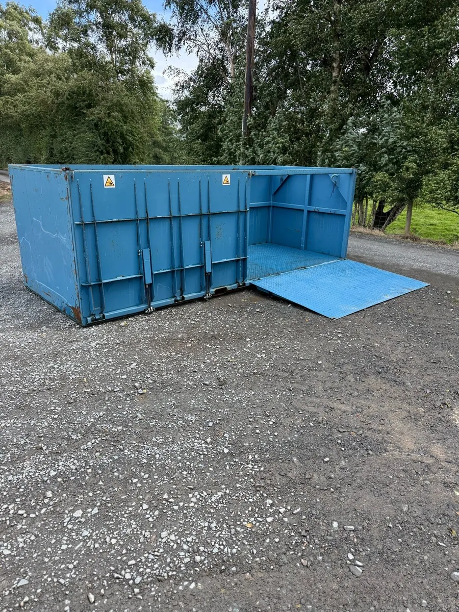 Crane Goods Lifting Cage - Image 3