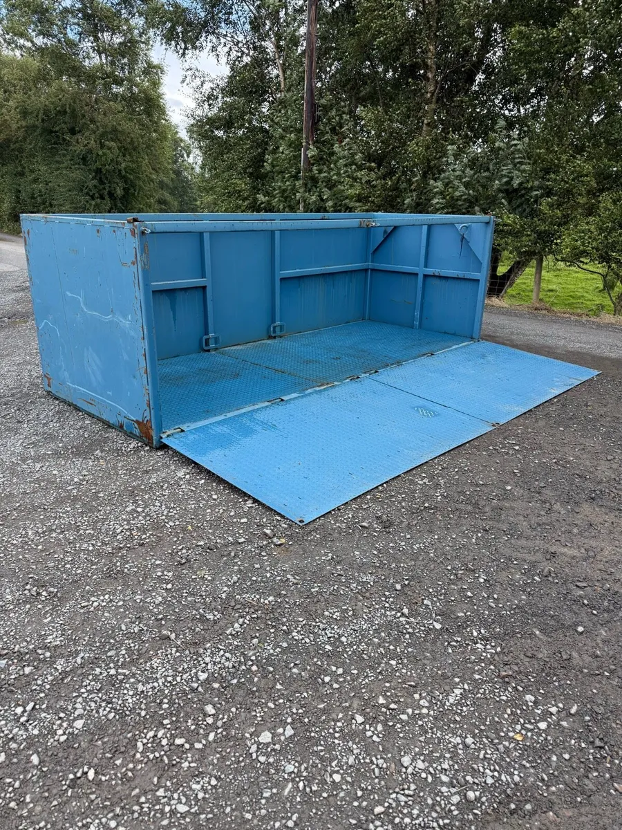 Crane Goods Lifting Cage - Image 4