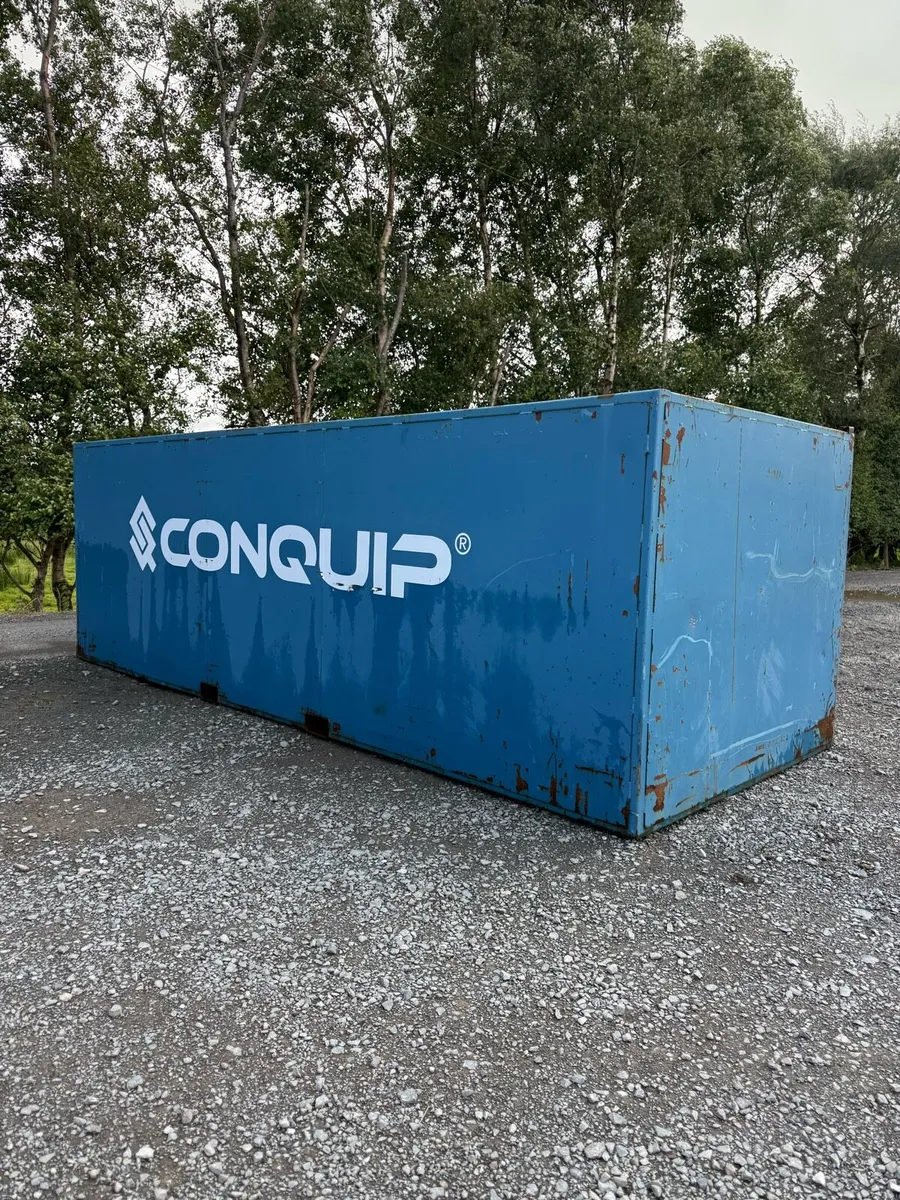 Crane Goods Lifting Cage - Image 1