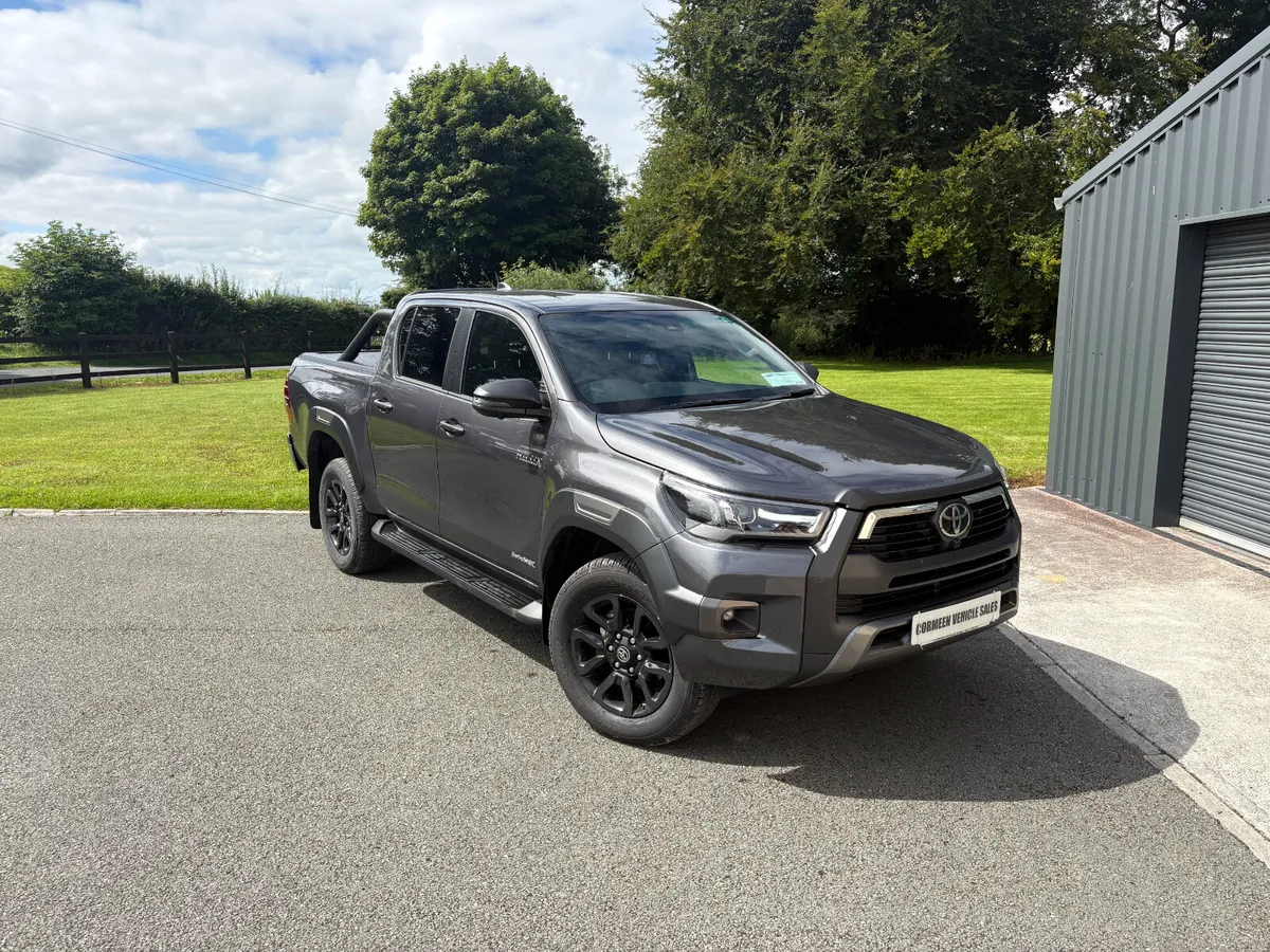 2025 Toyota Hilux Invincible X DELIVERY MILEAGE - Image 1