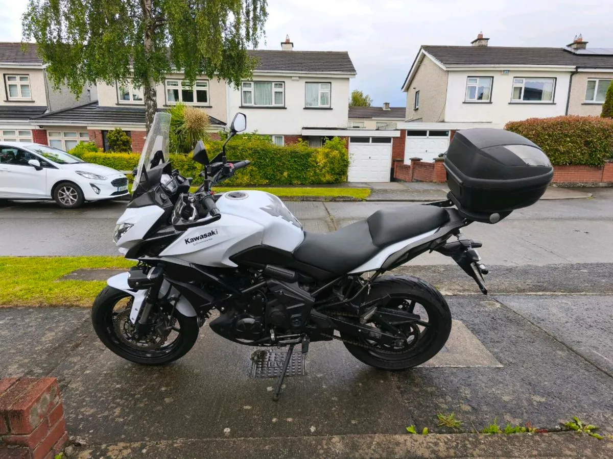 Kawasaki Versys 650 Grand Tourer - Image 3