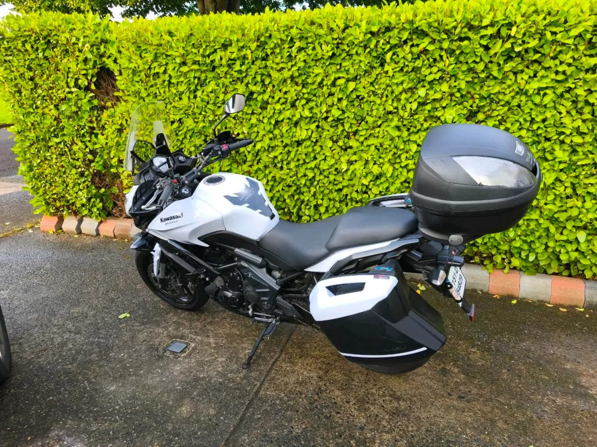 Kawasaki Versys 650 Grand Tourer - Image 1