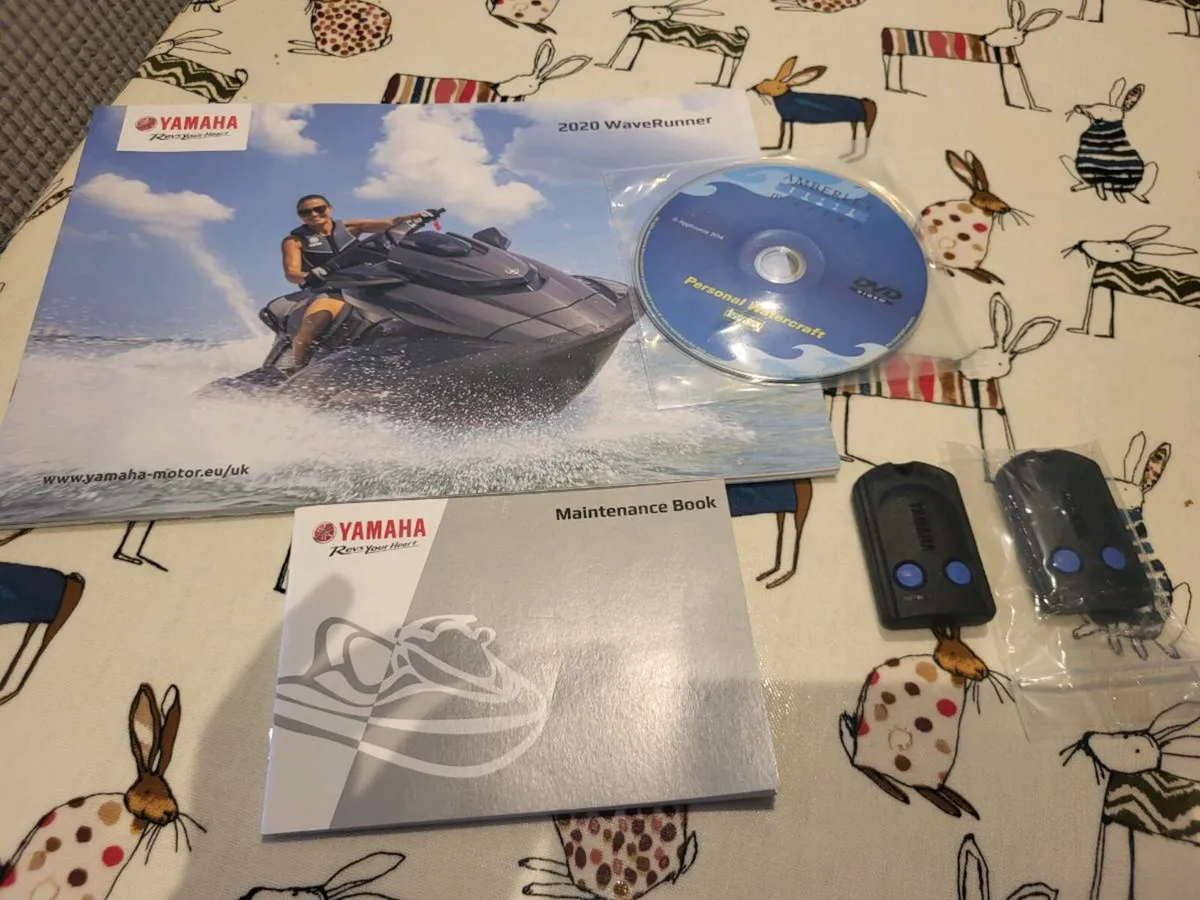Yamaha VR1 JET SKI - Image 3