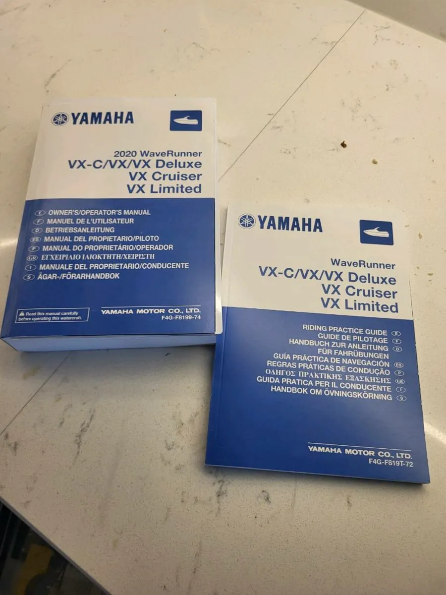 Yamaha VR1 JET SKI - Image 2