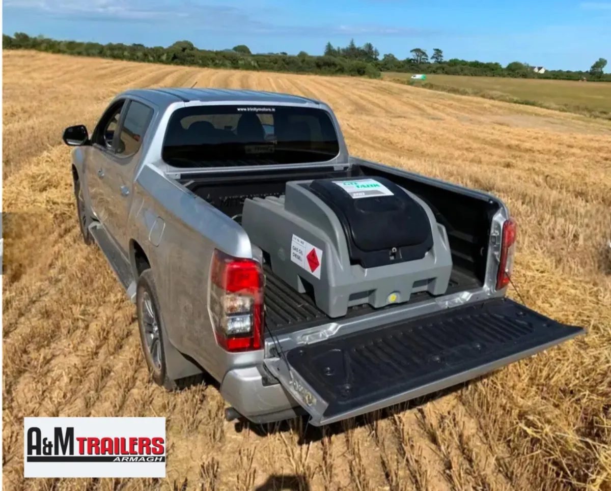 Fuel bowser diesel bowser - Image 2