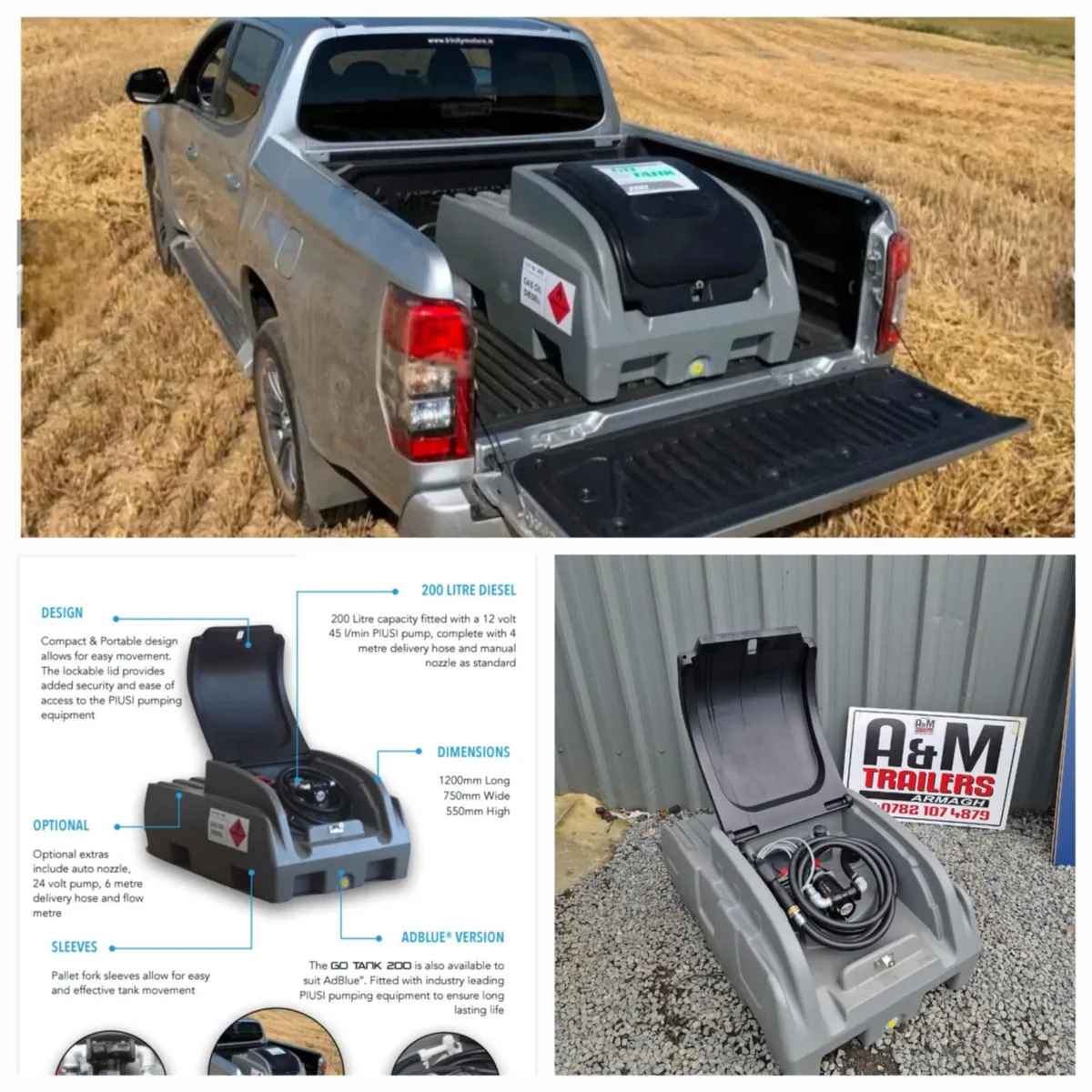 Fuel bowser diesel bowser - Image 3