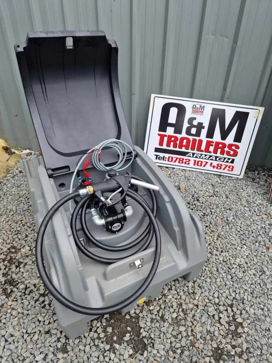 Fuel bowser diesel bowser - Image 4