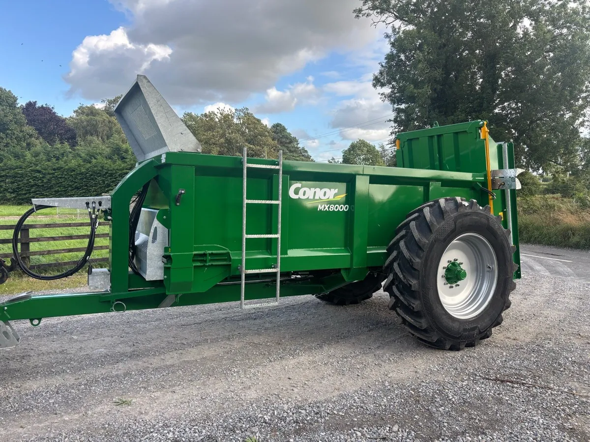 Conor Rds 8cm rear discharge spreader - Image 1